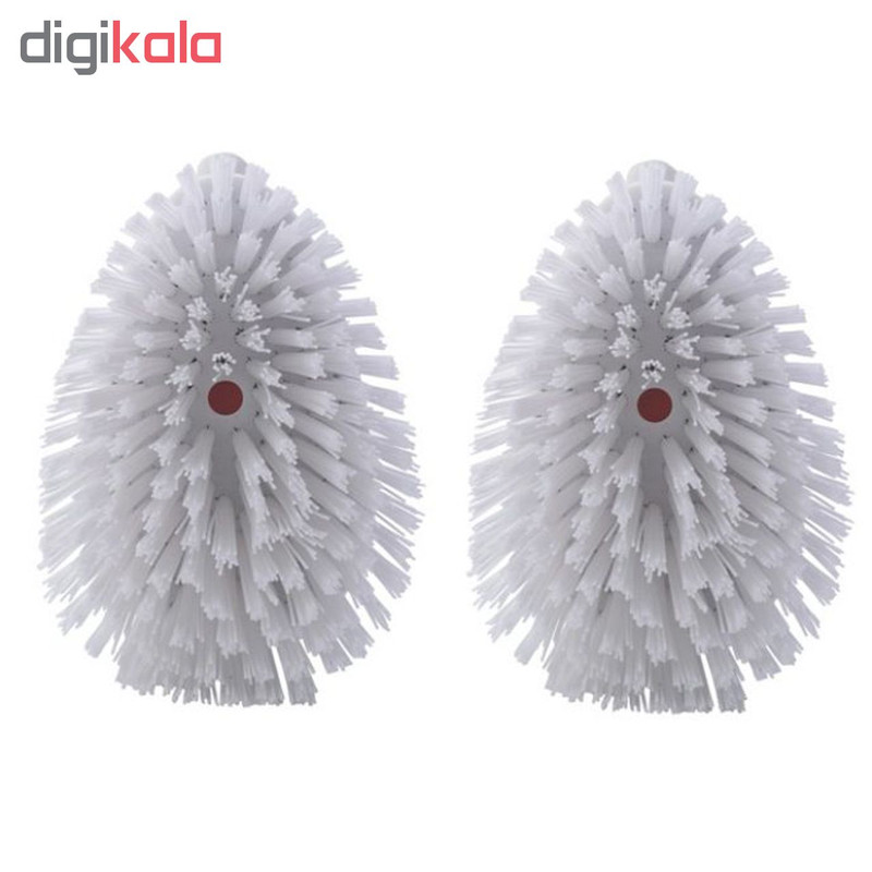یدک برس کوییزی پرو کد 068596 بسته 2 عددی