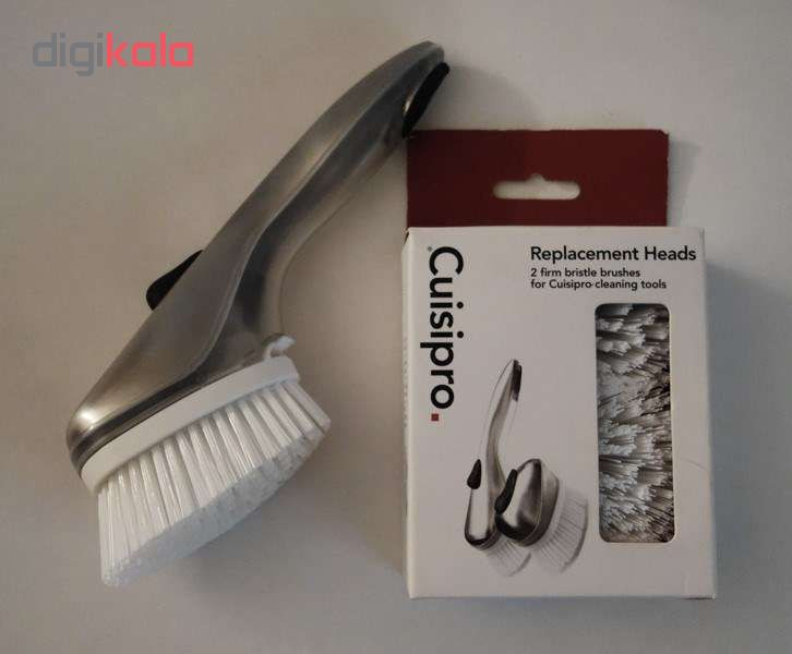 یدک برس کوییزی پرو کد 068596 بسته 2 عددی