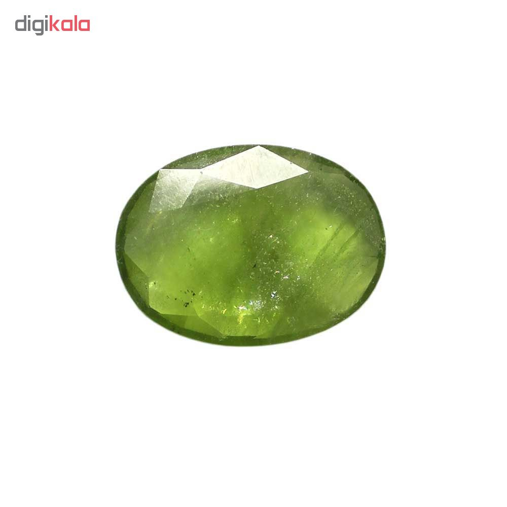 سنگ زبرجد برمه  کد 05784 