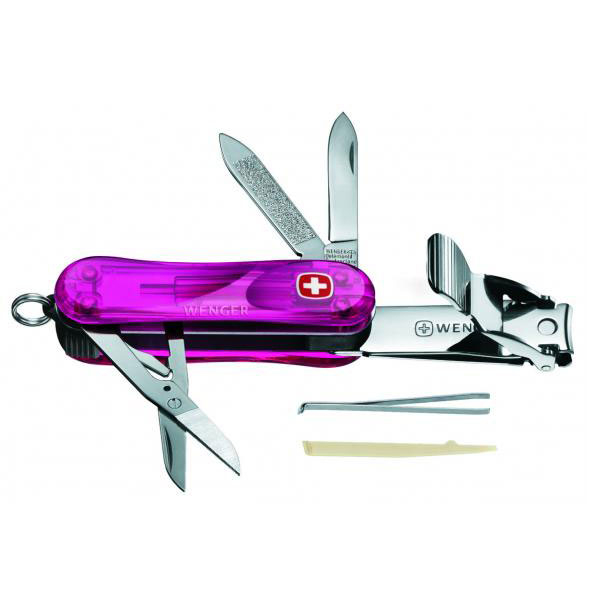 چاقوی سفری ونگر مدل Nail Clip 580.624
