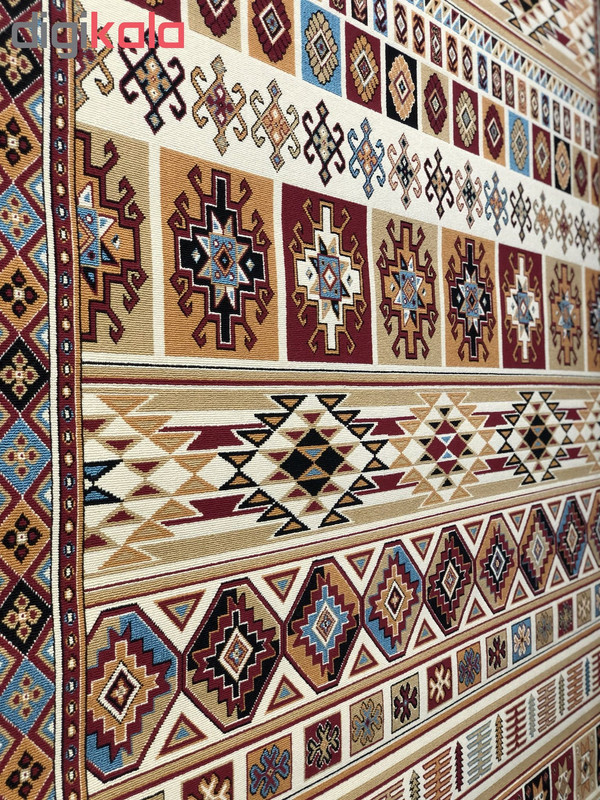 گليم ماشيني ستاره كوير يزد مدل sp-128 گليم ماشيني ستاره كوير يزد مدل sp-128