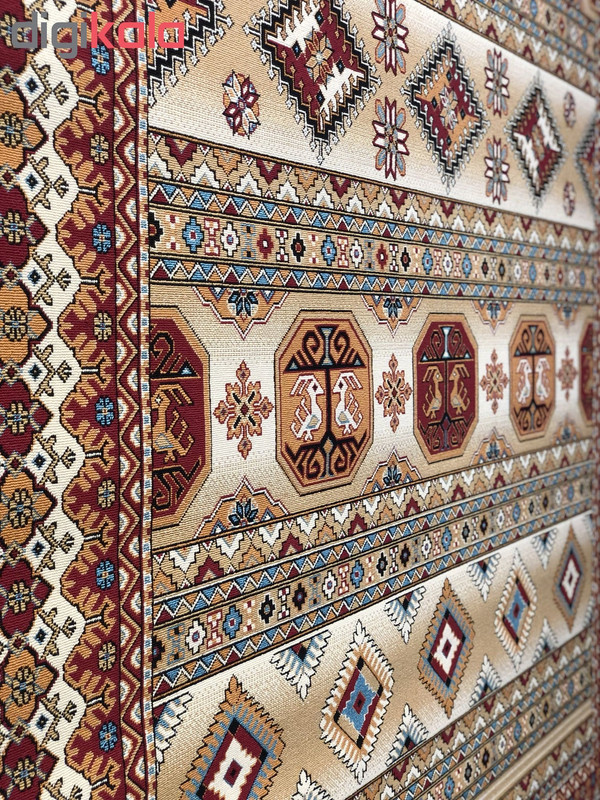 گليم ماشيني ستاره كوير يزد مدل sp-127 گليم ماشيني ستاره كوير يزد مدل sp-127