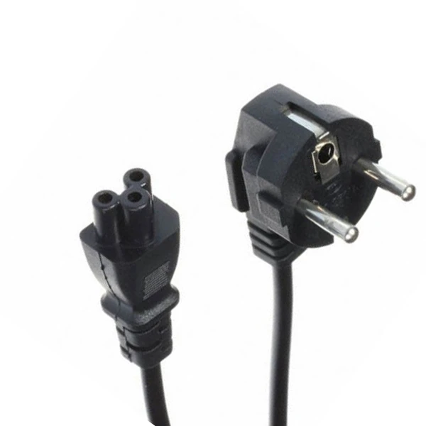کابل برق  سه پین آداپتور لپ تاپ مدل p315 طول 1.5 متر