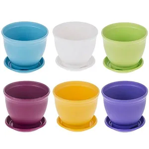 گلدان کلاسیک مدل G3015 مجموعه 6 عددی