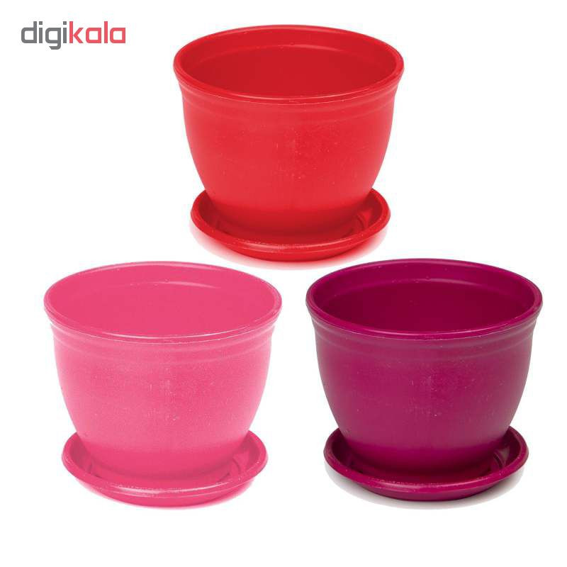 گلدان کلاسیک مدل G3020 مجموعه 6 عددی گلدان کلاسیک مدل G3020 مجموعه 6 عددی