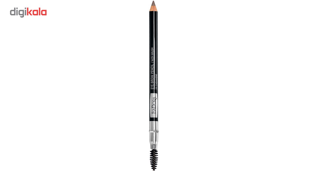 مداد ابرو برس دار ایزادورا سری Eyebrow Pencil With Brush شماره 23 -  - 2