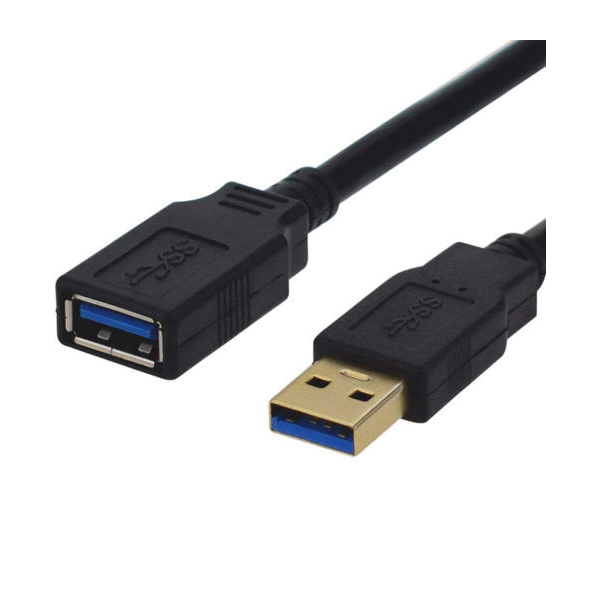 کابل افزایش طول USB2.0 مدل AU51 طول 5 متر