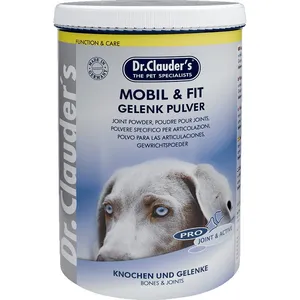 پودر گلوکزامین سگ دکتر کلادر مدل Mobility Plus وزن 500 گرم