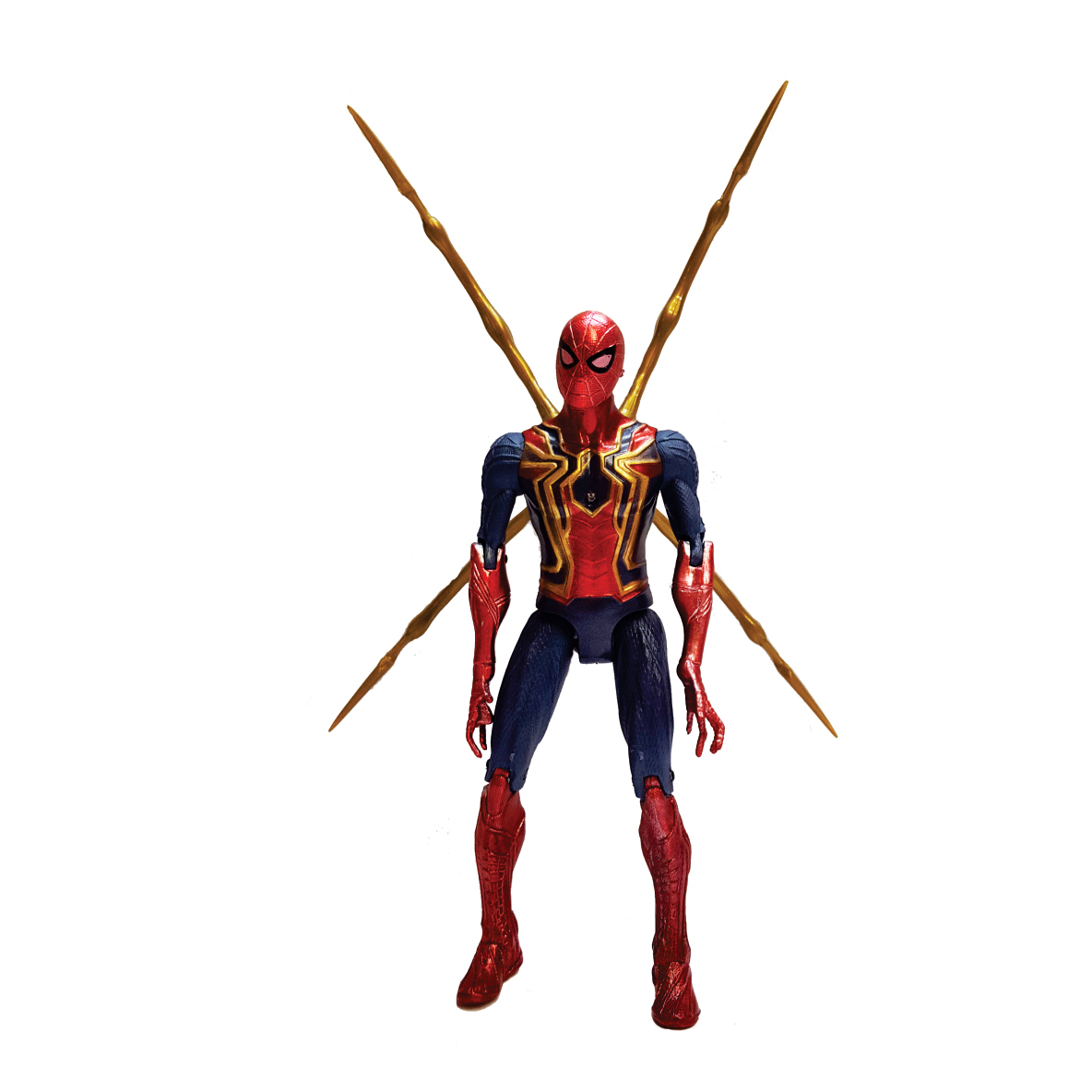 اکشن فیگور طرح مرد عنکبوتی مدل iron spiderman