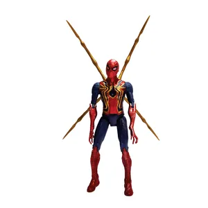 اکشن فیگور طرح مرد عنکبوتی مدل iron spiderman 