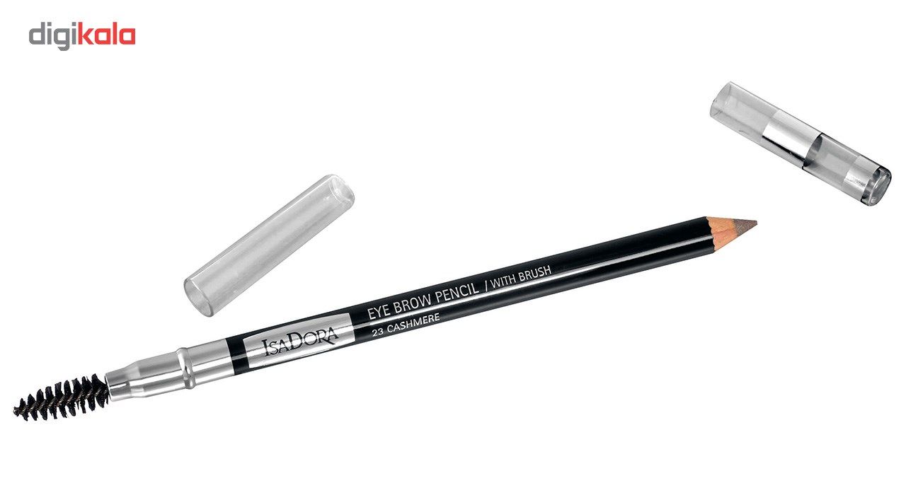 مداد ابرو برس دار ایزادورا سری Eyebrow Pencil With Brush شماره 23 -  - 3