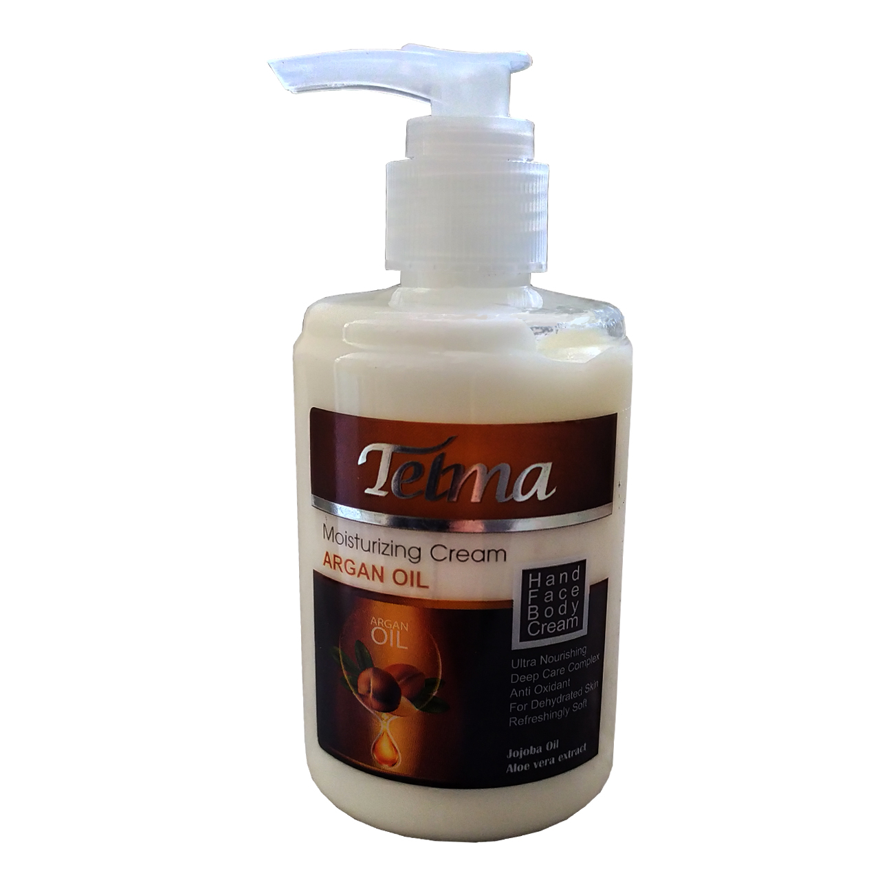 کرم آبرسان تلما مدل Argan حجم 200 میلی لیتر