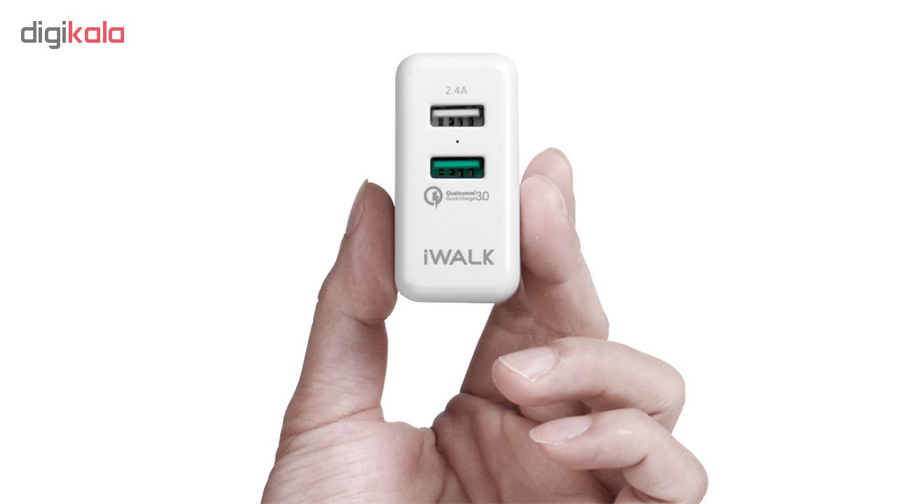 شارژر دیواری آی واک مدل ADL008Q