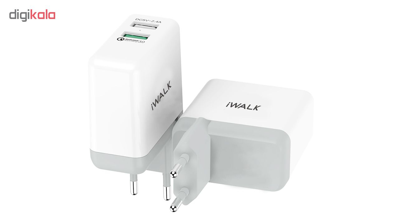 شارژر دیواری آی واک مدل ADL008Q