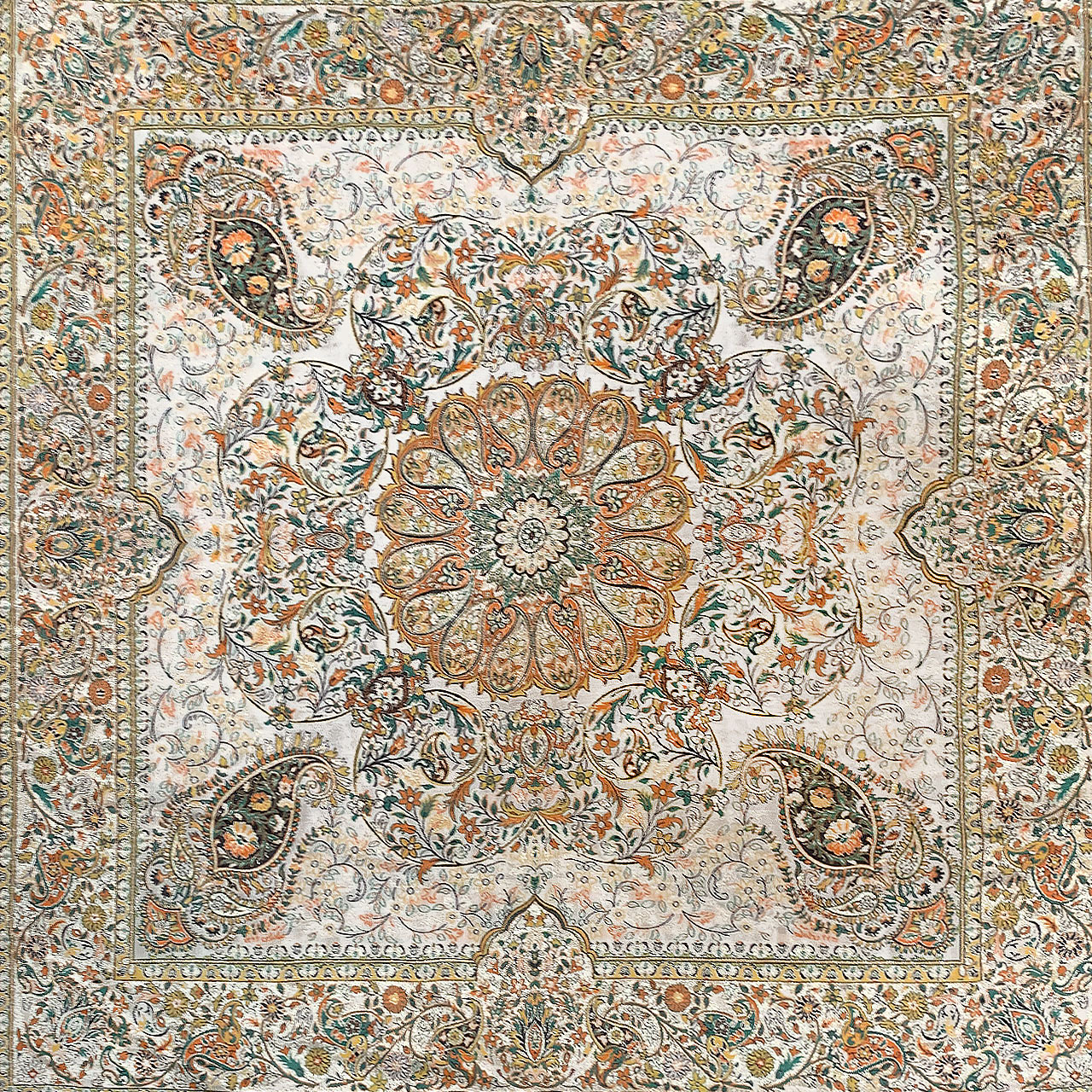 رومیزی ترمه طرح افشار کد 60002