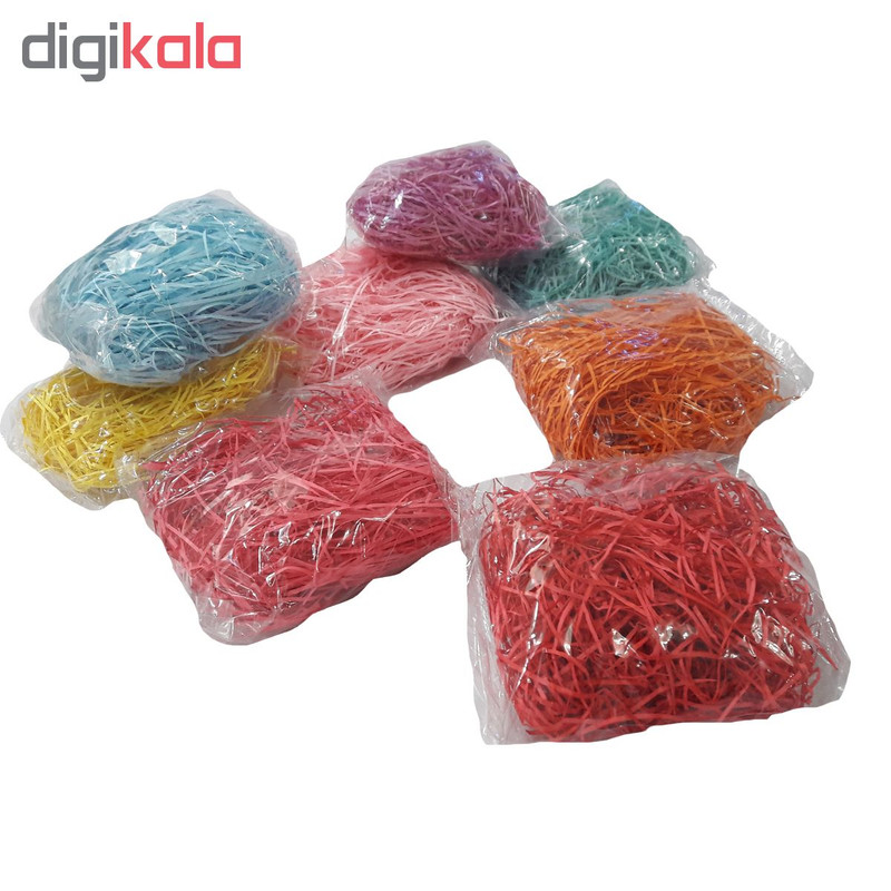 پوشال تزیینی کادو مدل PK P20 بسته 20 عددی