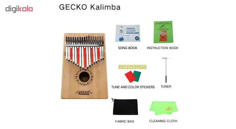 کالیمبا جکو مدل K17Ba