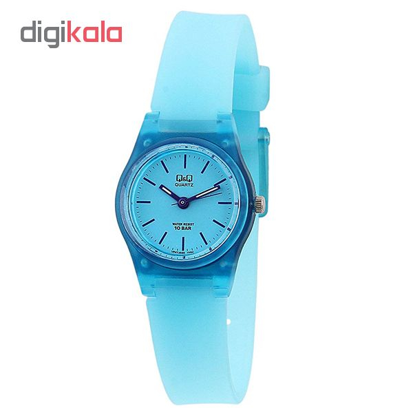 ساعت مچی عقربه ای زنانه کیو اند کیو مدل VP47J022Y