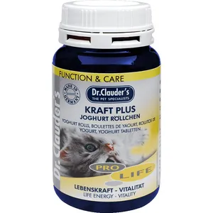 قرص مولتی ویتامین و تقویت کننده گربه دکتر کلادر مدل Kraft Plus وزن 100 گرم
