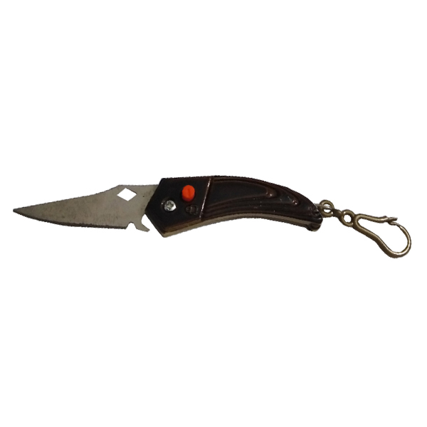 جاکلیدی طرح چاقو مدل BR