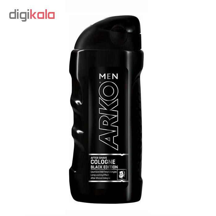 افتر شیو آرکو من مدل Black Edition حجم 250 میلی لیتر افتر شیو آرکو من مدل Black Edition حجم 250 میلی لیتر