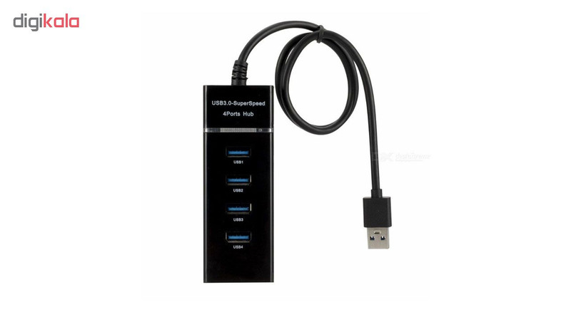 هاب 4 پورت USB 3.0 مدل XL-5069