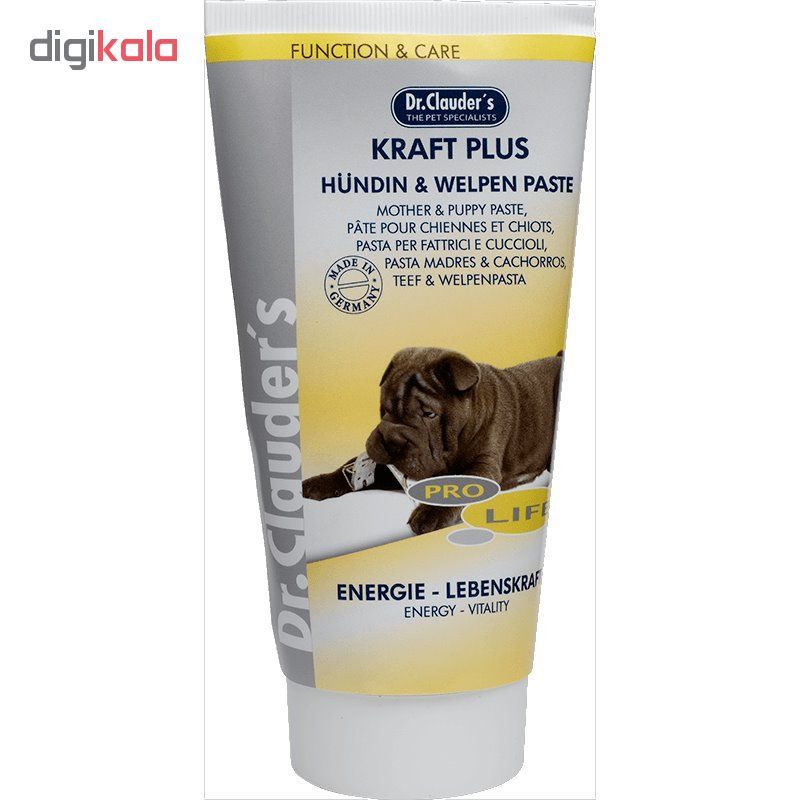 خمیر تقویت کننده سگ دکتر کلادر مدل Kraft Plus وزن 150 گرم