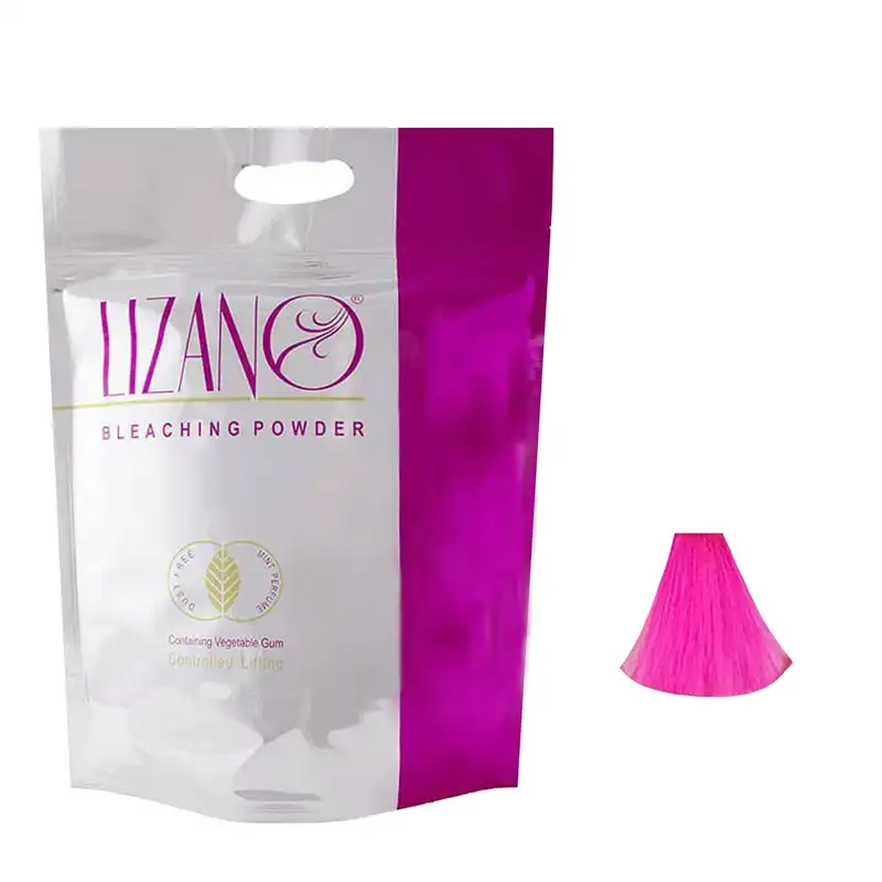 پودر دکلره لیزانو مدل Mint وزن 50 گرم رنگ صورتی