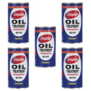 مکمل روغن موتور خودرو کاسپین مدل Formula 1 حجم 300 میلی لیتر بسته 5 عددی