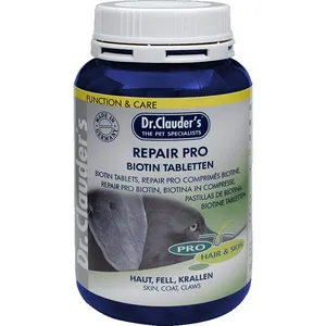 قرص تقویت کننده پوست و موی سگ دکتر کلادر مدل Repair Pro وزن 200 گرم
