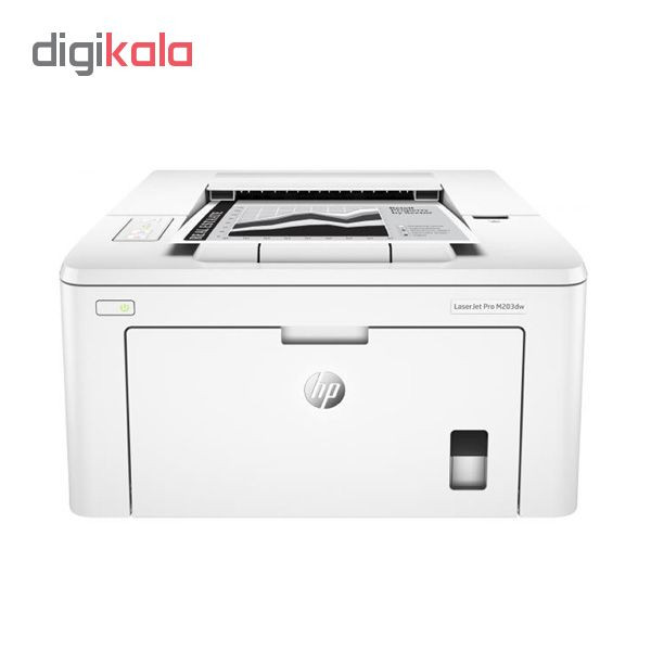 پرینتر لیزری اچ پی مدل LaserJet Pro M203dw 1