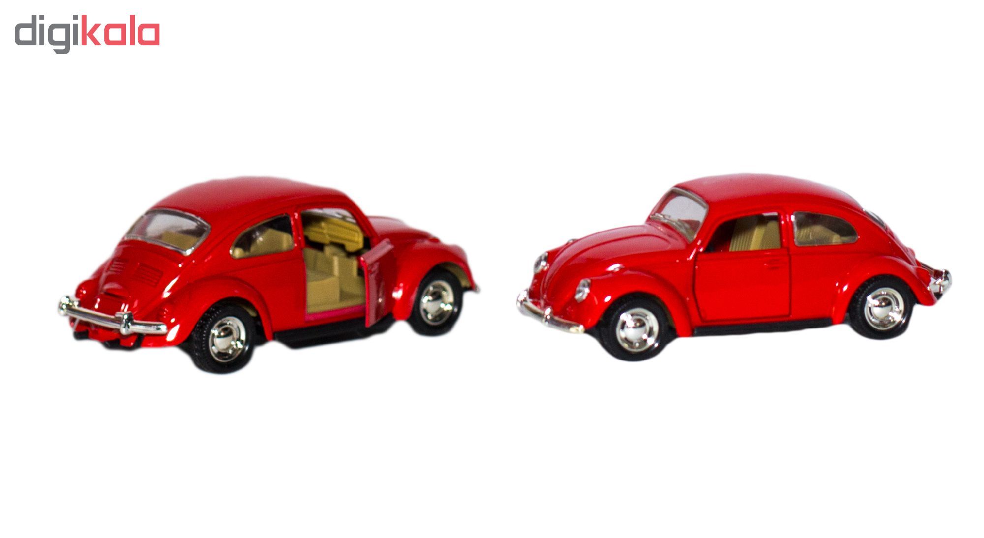 ماشین بازی مدل Volkswagen Beetle
