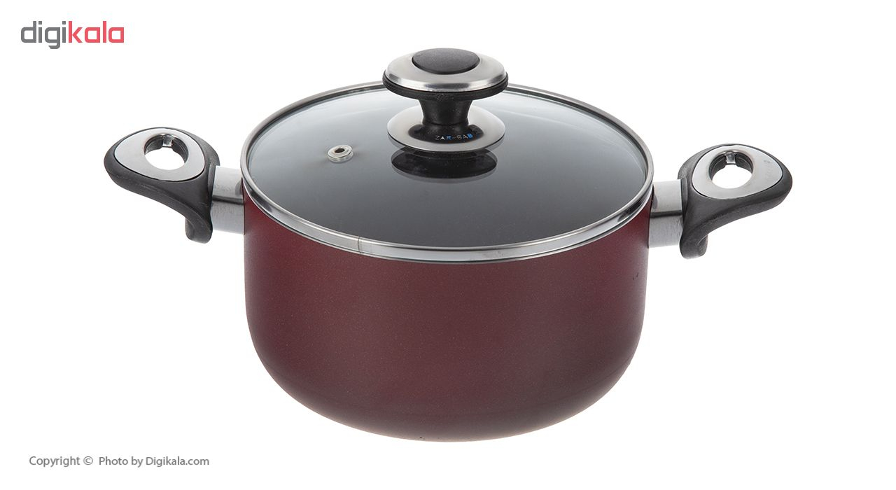 سرویس پخت و پز 3 پارچه زرساب مدل GT-418