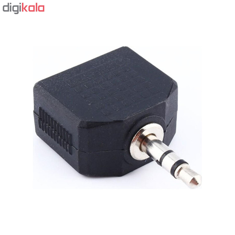 مبدل 1 به 2 AUX مدل AU-12 بسته 3 عددی