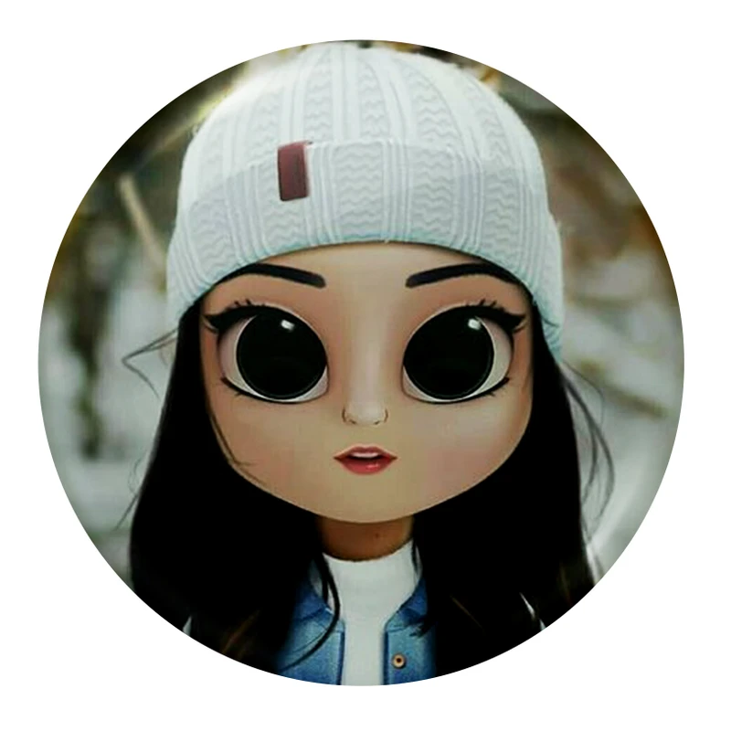 پیکسل طرح دختر کد g20