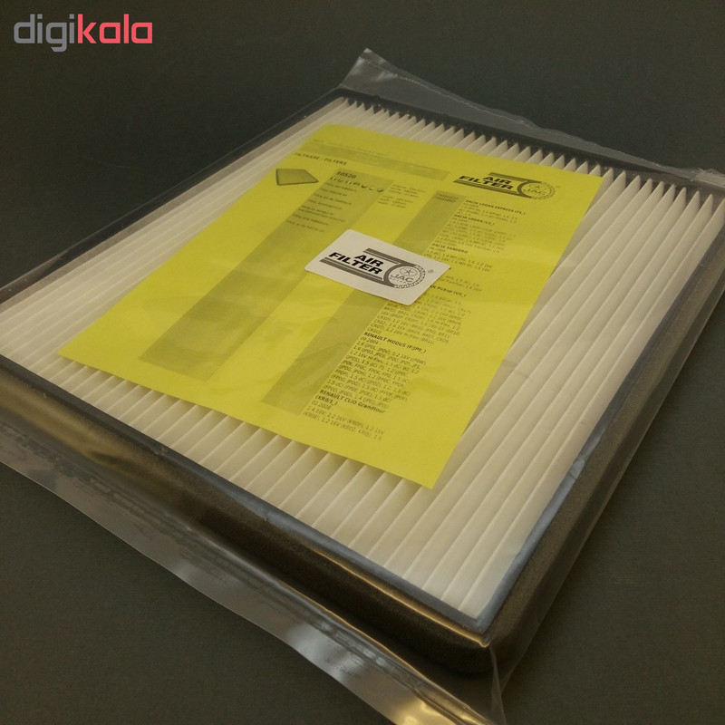 فیلتر کابین خودرو مدل J5CA مناسب برای جک J5