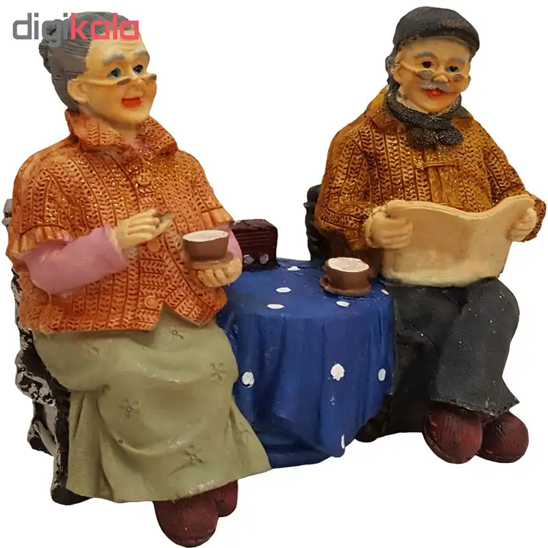 مجسمه لیلپار طرح آرامش مدل DGO-1010R