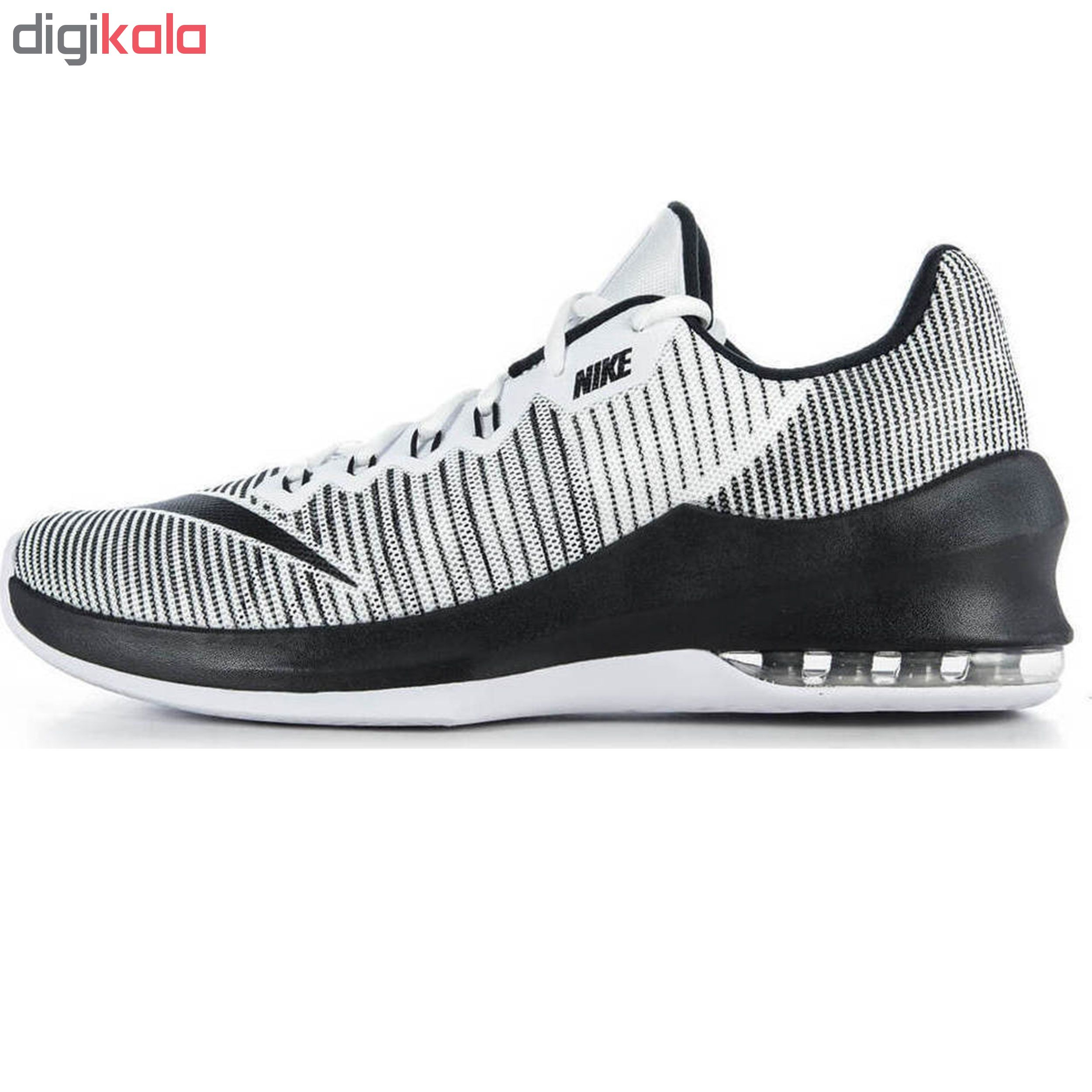 کفش بسکتبال مردانه نایکی مدل AIR MAX INFUIATE 2 LOW