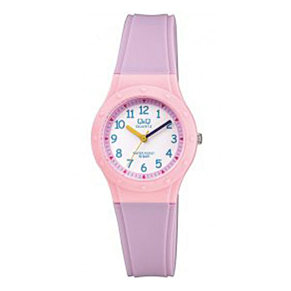 ساعت مچی عقربه ای دخترانه کیو اند کیو مدل VR75j002Y ساعت مچی عقربه ای دخترانه کیو اند کیو مدل VR75j002Y