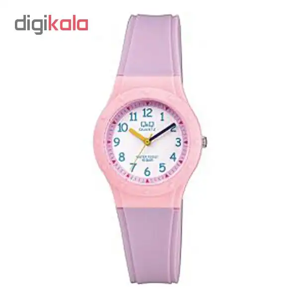ساعت مچی عقربه ای دخترانه کیو اند کیو مدل VR75j002Y