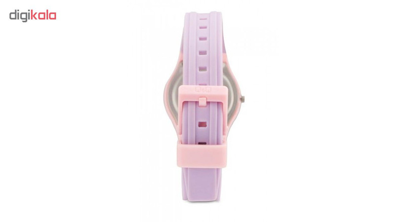 ساعت مچی عقربه ای دخترانه کیو اند کیو مدل VR75j002Y ساعت مچی عقربه ای دخترانه کیو اند کیو مدل VR75j002Y
