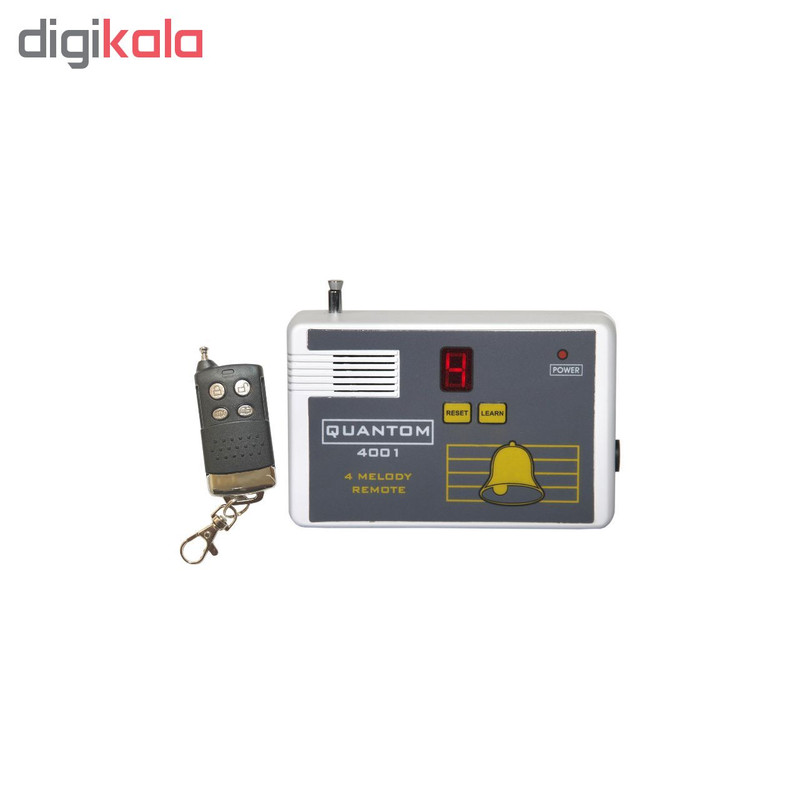 زنگ بی سیم کوانتوم مدل 4001