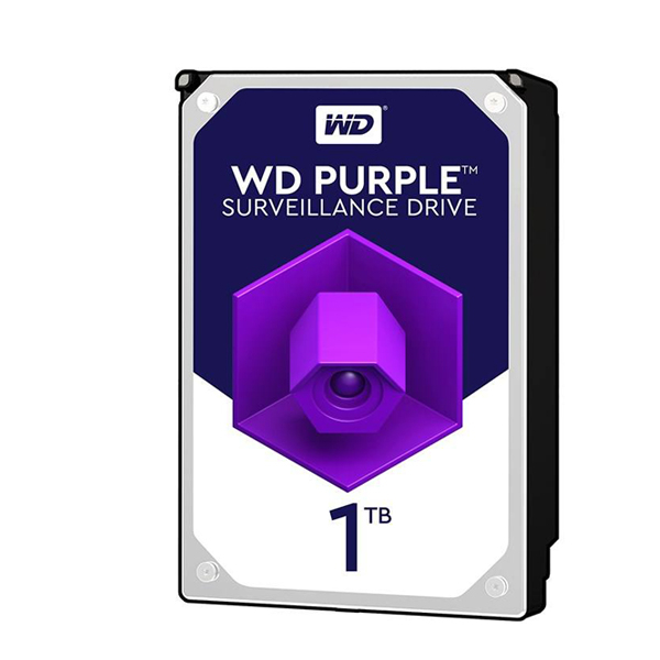 هارددیسک اینترنال وسترن دیجیتال مدل Purple WD10EJRX ظرفیت 1 ترابایت