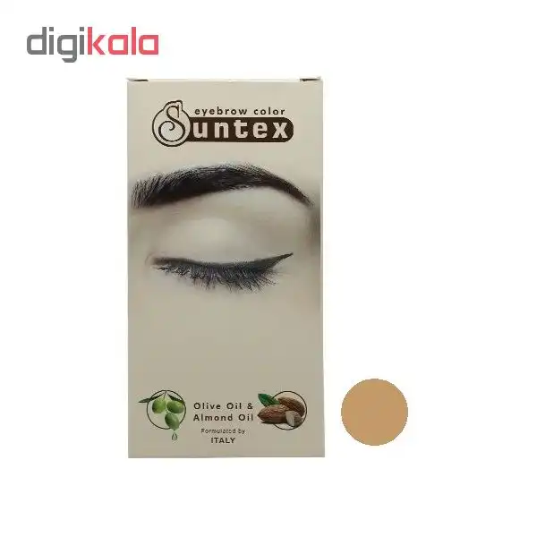 کیت رنگ ابرو سانتکس شماره H7-E8.13 حجم 30 میلی لیتر رنگ کنفی