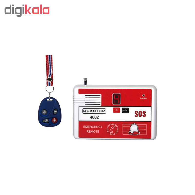 زنگ بی سیم کوانتوم کد 4002