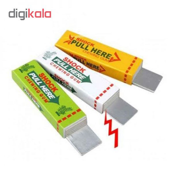 ابزار شوخی طرح آدامس مدل db1340