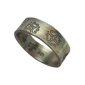 انگشتر نقره زنانه بلو استون کد 3981022