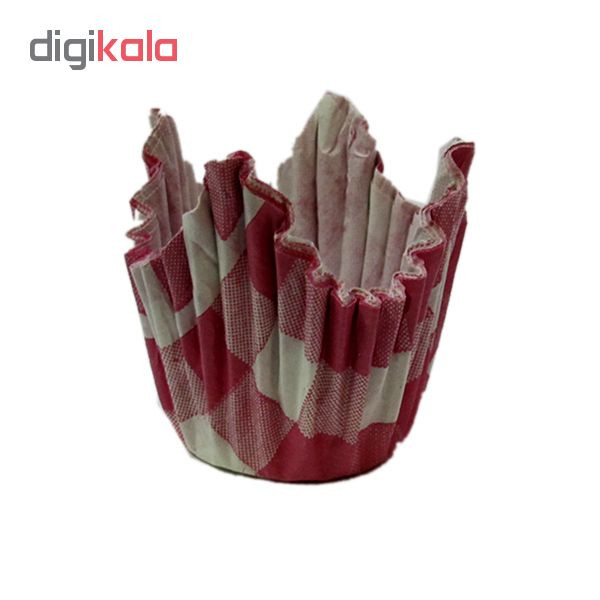 کپسول کاغذی کاپ کیک و مافین طرح دالبر بسته 40 عددی