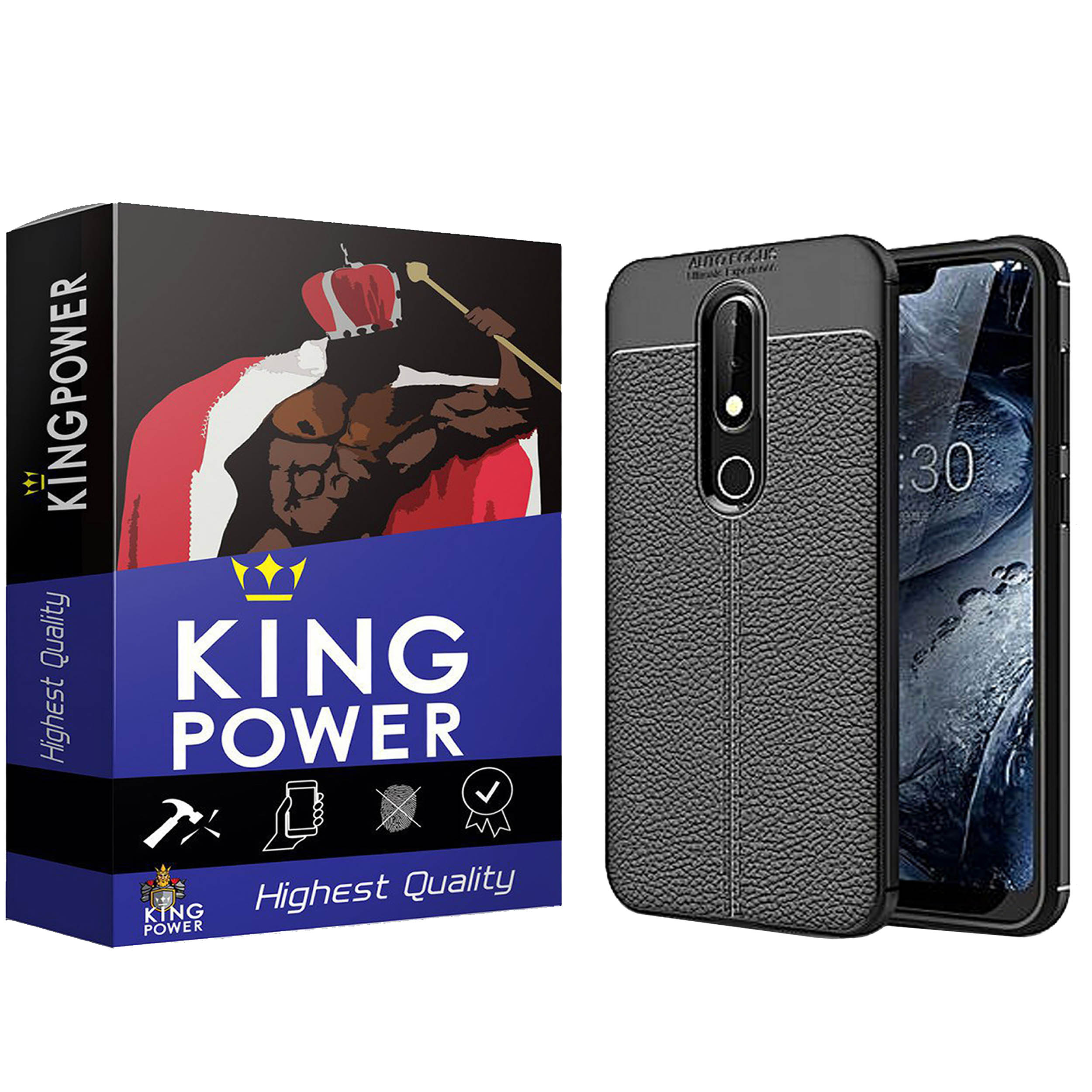 کاور کینگ پاور مدل A1F مناسب برای گوشی موبایل نوکیا 6.1plus/ X6