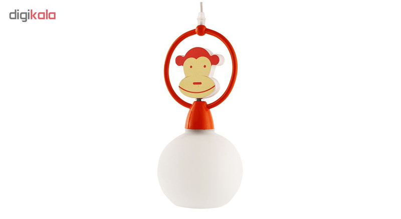 چراغ آویز کودک طرح میمون کد B917
